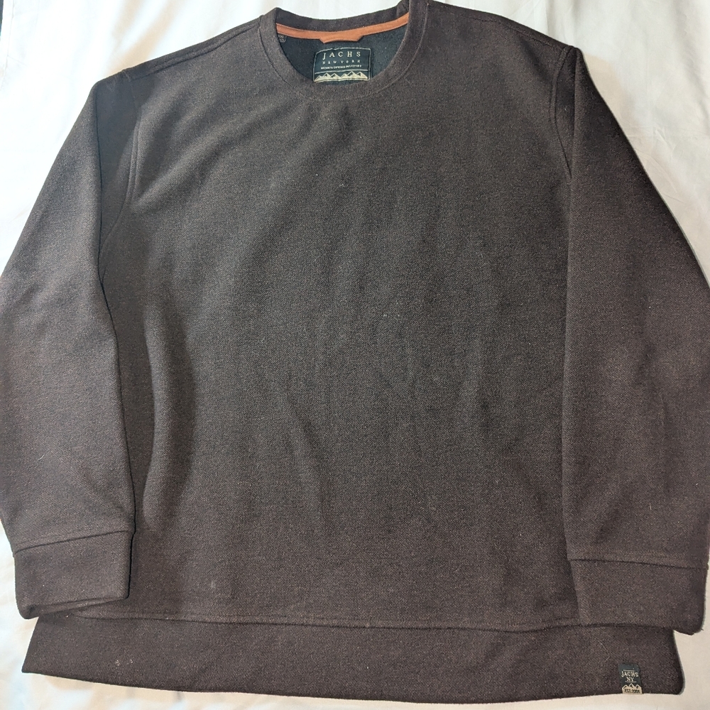 Jachs New York Men's XXL‎ Brown Crewneck Sweatshirt